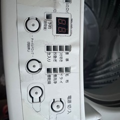 アイリスオーヤマ洗濯機の画像