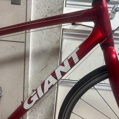 GIANT ESCAPE RXレッド クロスバイク 700C の画像