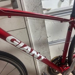 GIANT ESCAPE RXレッド クロスバイク 700C の画像