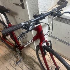GIANT ESCAPE RXレッド クロスバイク 700C の画像