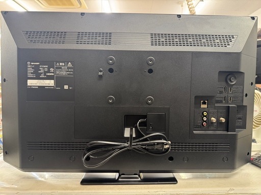 ジモティー特別価格?F006★美品★SHARP製★32型液晶テレビ★2022年製