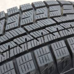 165/70R14 東北6県無料配送対応‼️爆安‼️最終値下げ‼️②超超超バリ溝❗ 国産ヨコハマ IG60❗ アルミ付き 国産 タイヤ !!　スタッドレス　アクア　ハスラー　軽自動車　コンパクトカー 雪 冬 ゆきの画像