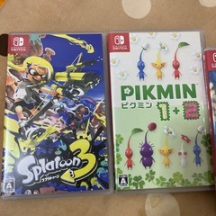Switch ライト ピンク ソフト4本セットの画像