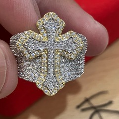 ジルコニアシルバー指輪925の画像