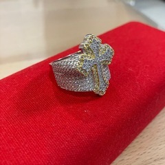 ジルコニアシルバー指輪925の画像