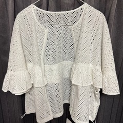 YAMADAYA 定価18000円 新品タグ付き　カーディガン　38サイズ(M相当) の画像