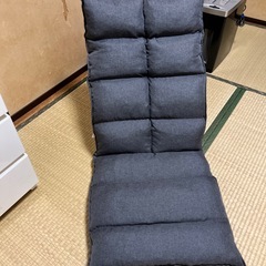 座椅子の画像
