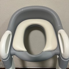 トイレトレーナー トイトレ トレーニング 練習 折りたたみ おまる 補助 便座 補助便座 トイレ補助 踏み台　トイレ　トイトレの画像