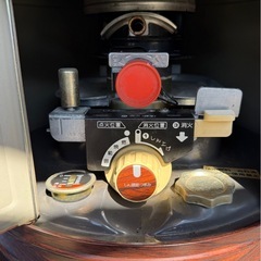 National ナショナル ストーブ 石油火鉢 OC-2 木目 石油ストーブ コンロの画像
