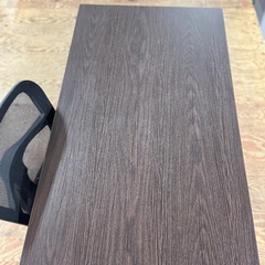 A16702🌟配送♻️設置可能‼️パソコン机デスク椅子セット🌟の画像