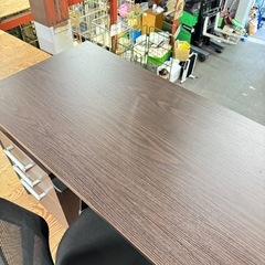 A16702🌟配送♻️設置可能‼️パソコン机デスク椅子セット🌟の画像