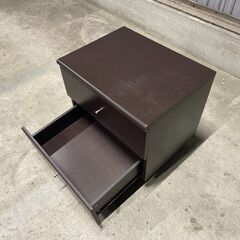 K14 チェスト ニトリ 家具 コンパクト 収納 引出 サイド テーブル タンス 箪笥ラック 整理 木製 キャビネット インテリアの画像
