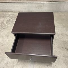 K14 チェスト ニトリ 家具 コンパクト 収納 引出 サイド テーブル タンス 箪笥ラック 整理 木製 キャビネット インテリアの画像