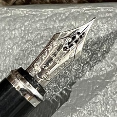 万年筆　ペン先K14 金　18金　K18 K14 投資に資産にの画像