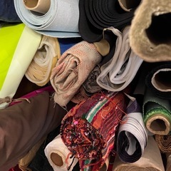 業者歓迎　帆布、裏地、麻の画像