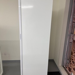 【無料】業務用タテ型冷蔵ショーケース JCMS-415（410L）冷えません／部品取り・修理用にどうぞの画像