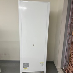 【無料】業務用タテ型冷蔵ショーケース JCMS-415（410L）冷えません／部品取り・修理用にどうぞの画像
