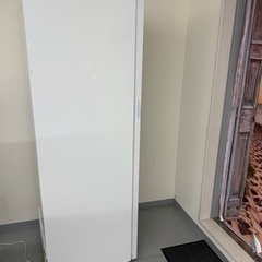 【無料】業務用タテ型冷蔵ショーケース JCMS-415（410L）冷えません／部品取り・修理用にどうぞの画像