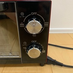【美品】オーブントースターの画像