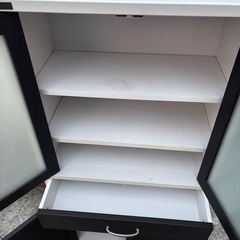 食器棚　キッチン収納　収納棚　棚　キャビネット　の画像