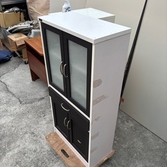 食器棚　キッチン収納　収納棚　棚　キャビネット　の画像