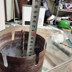 直径160mm木工用コアドリル(さし口はSDSタイプ)ホールソーの画像