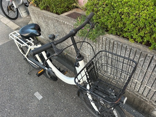 【引渡済】20インチ Panasonic電動アシスト自転車
