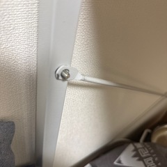 シンプルな作業デスク（無料・使用感あり）の画像