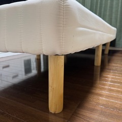 ⭐︎取引終了
【至急！！ 】マットレス一体型シングルベッドの画像