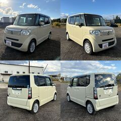 平成27年式 N-BOX G スマートキー プッシュスタート 両側スライドドア 純正ナビTVの画像