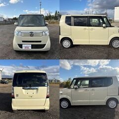 平成27年式 N-BOX G スマートキー プッシュスタート 両側スライドドア 純正ナビTVの画像