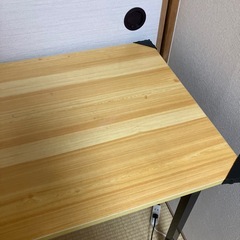 机 オフィス机 学習机の画像