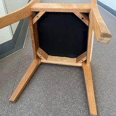 椅子 4セット 木製の画像