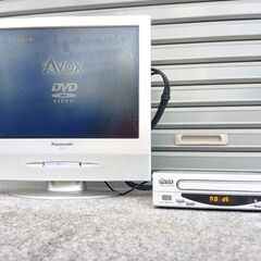 差し上げます　ほぼ不動 AVOX ADS-370CDS DVDプレーヤー　断捨離の画像
