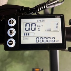 CATEOOKI 電動アシスト自転車 20インチ極太タイヤの画像
