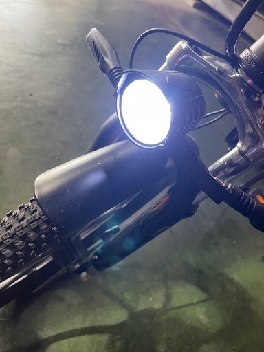 CATEOOKI 電動アシスト自転車 20インチ極太タイヤ