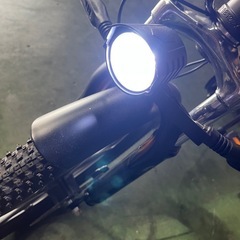 CATEOOKI 電動アシスト自転車 20インチ極太タイヤの画像