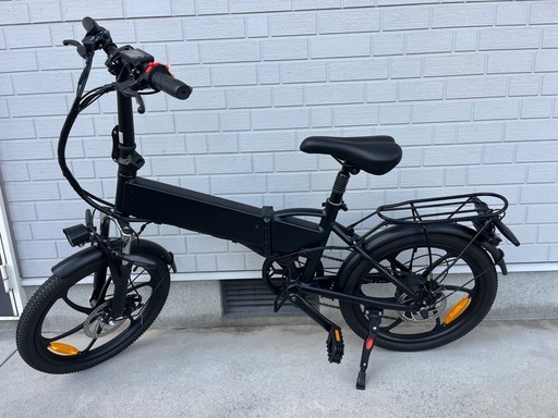 CATEOOKI 電動アシスト自転車 20インチ極太タイヤ