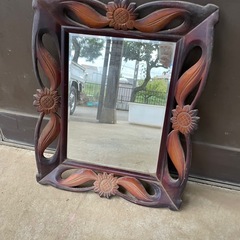 壁掛け鏡の画像