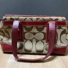 コーチ　バッグの画像