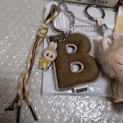 ラブブ イニシャル B セットの画像