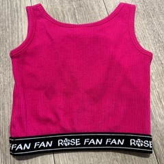 バースデイ　ROSE FAN FANコギャルタンクトップトップス　女の子　子供服の画像
