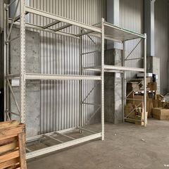 パレットラック スチールラック 重量棚 倉庫 の画像