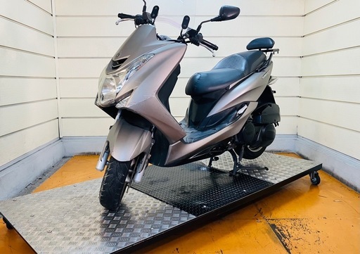 50725km  マジェスティ155 SG28J 　★始動動画あり★ ヤマハ 中型　兵庫県　神戸市　バイク