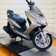 50725km  マジェスティ155 SG28J 　★始動動画あり★ ヤマハ 中型　兵庫県　神戸市　バイク の画像