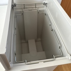 無印良品　ゴミ箱　20〜30L用　2個セットの画像
