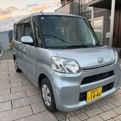ダイハツタント⭐️4WD⭐️7万KM⭐️車検2027/10/13の画像