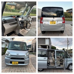 ダイハツタント⭐️4WD⭐️7万KM⭐️車検2027/10/13の画像