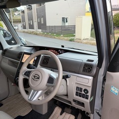 ダイハツタント⭐️4WD⭐️7万KM⭐️車検2027/10/13の画像