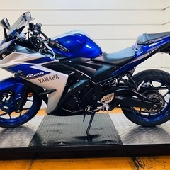 20047km 　YZF-R25 ヤマハ　RG10J ★始動動画あり★　中型　兵庫県　神戸市　バイク　　の画像